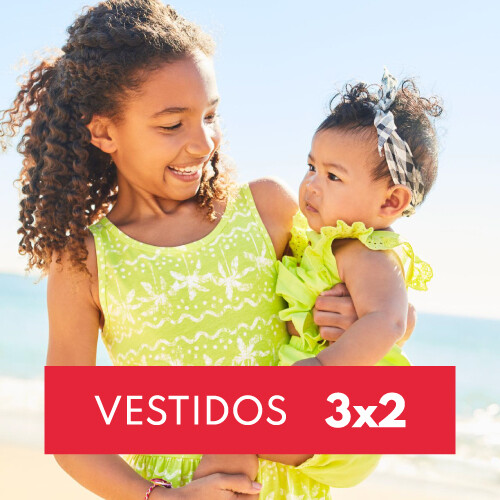 Vestidos 3x2