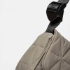 Bandolera Thunder En Nylon Gris