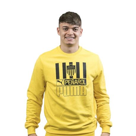 BUZO PEÑAROL FTBLCORE CREW SWEAT Yellow