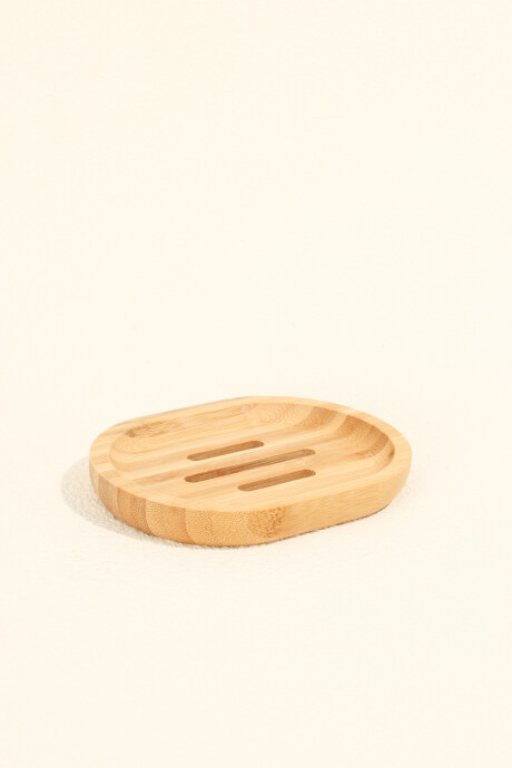 Accesorios Jabonera Oval Color Unico
