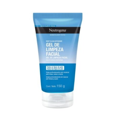Gel de limpieza facial 150 g Neutrogena Gel de limpieza facial 150 g Neutrogena