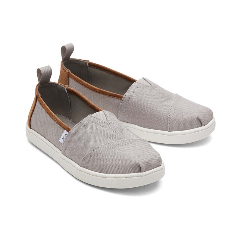 Recycl Cotton Alpr Esp - Niños Grey
