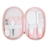 Set cuidados higiene clasico neccesaire BUBA rosado