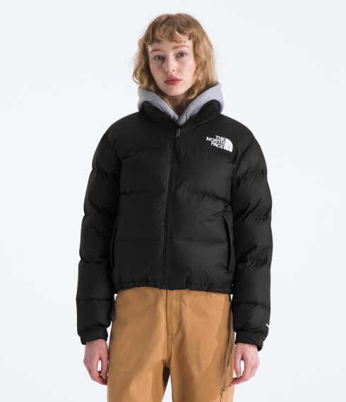 Campera de Pluma 1996 Nuptse mujer Tnf Black/r