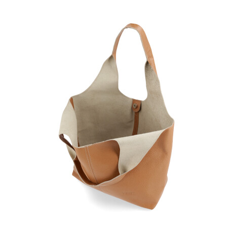 CARTERAS VENET - CUERO MACCALU TOSTADO