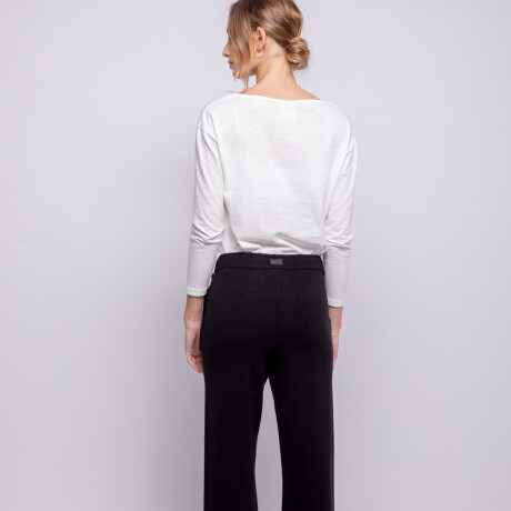 PANTALON TEDY Negro