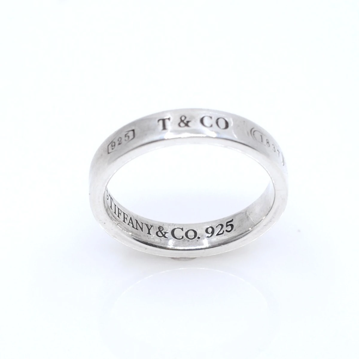 Anillo En Plata 925 Tiffany& Company, Medida Chica N° 11 