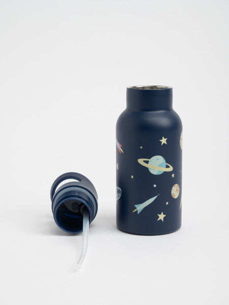 Termo acero cosmic 350ml Azul Oscuro