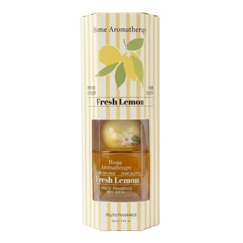 DIFUSOR AROMATICO LEMON C/ACCES 100ML Unica