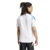 Remera Adidas Messi de Hombre - IZ2996 Blanco-celeste