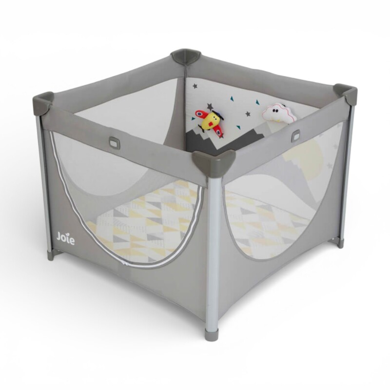 Corral Practicuna Joie con Malla y Colchón Extraíble Corral Practicuna Joie con Malla y Colchón Extraíble