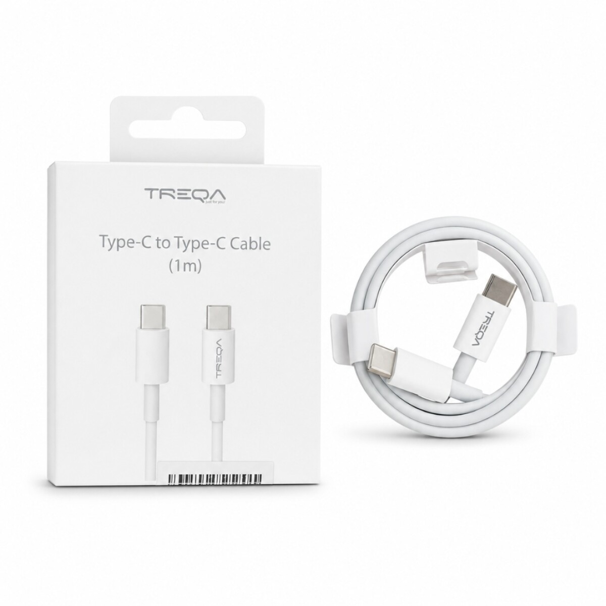 Cable USB tipo C a tipo C 1m 