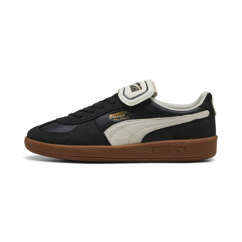 Zapatillas Palermo Premium de Hombre Negro