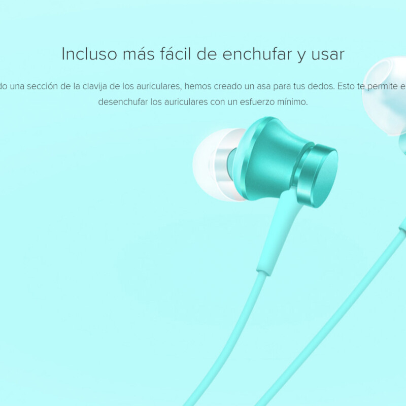 Auriculares Xiaomi Mi In-Ear Headphones Basic Silver/Plata: Calidad de Sonido y Comodidad Inigualable Auriculares Xiaomi Mi In-Ear Headphones Basic Silver/Plata: Calidad de Sonido y Comodidad Inigualable