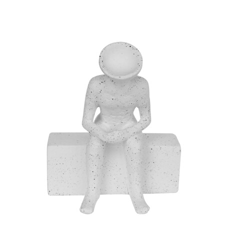 ESCULTURA FIGURE Blanco - Small