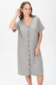 CAMISA ALGODÓN GRIS