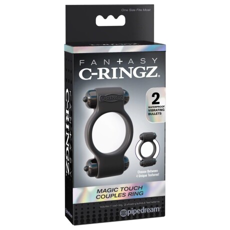 Anillo Vibrador Fantasy C-Ringz Magic Touch Couples Ring Anillo Vibrador Fantasy C-Ringz Magic Touch Couples Ring