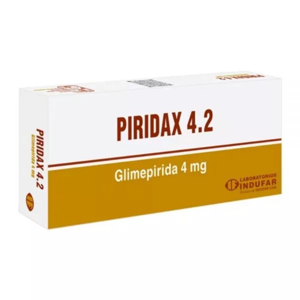 PIRIDAX 4.2 CJ X 30 COMP. única