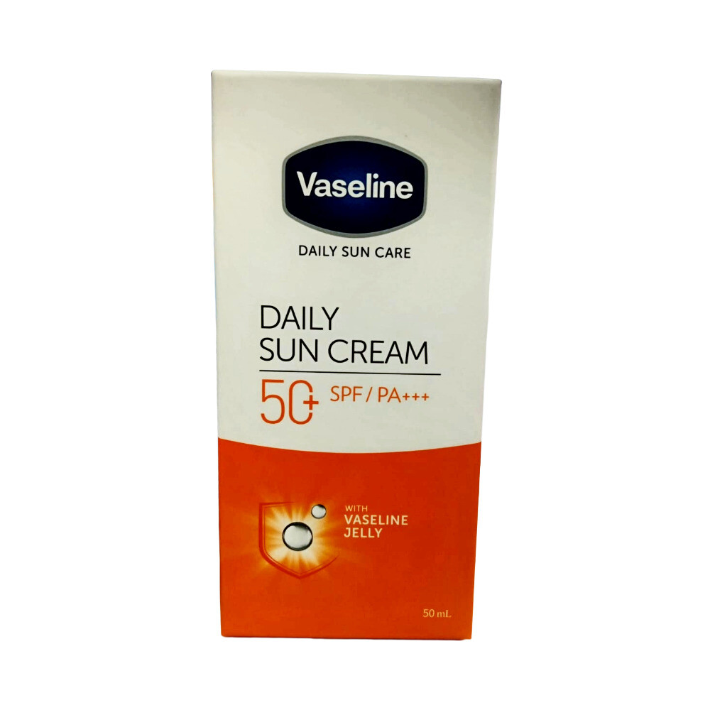 VASELINE DAILY SUN CARE CREAM SPF50 X50 única