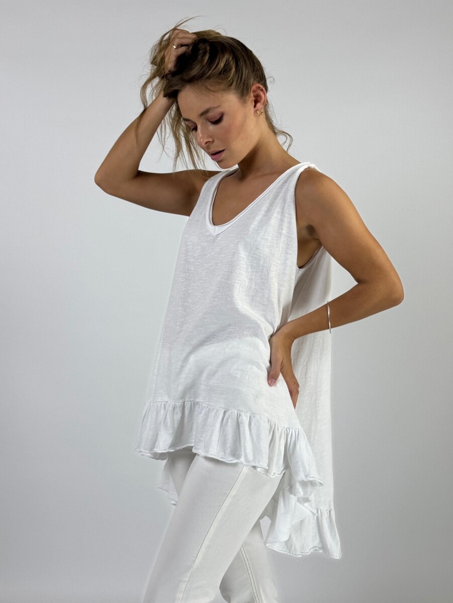 TOP LAVANYA - BLANCO 