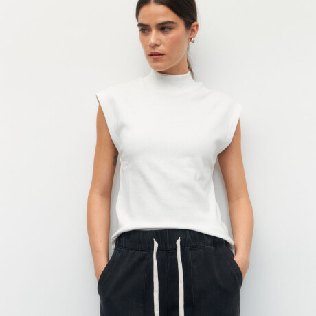 POLERA MILON Blanco