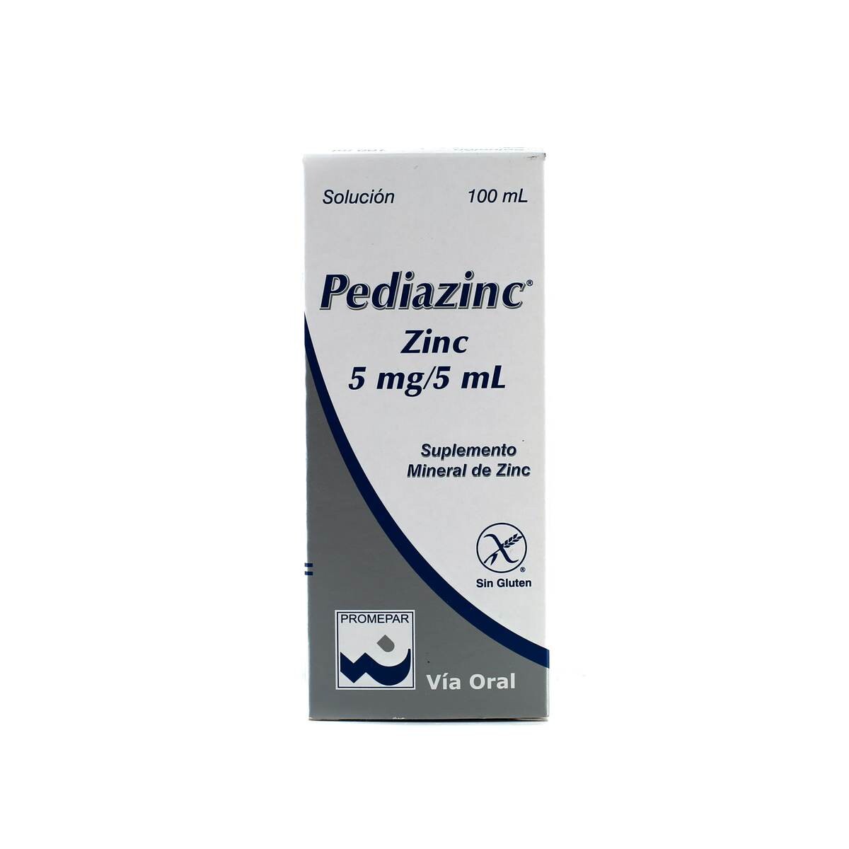 PEDIAZINC JBE FR. X 100 ML. 