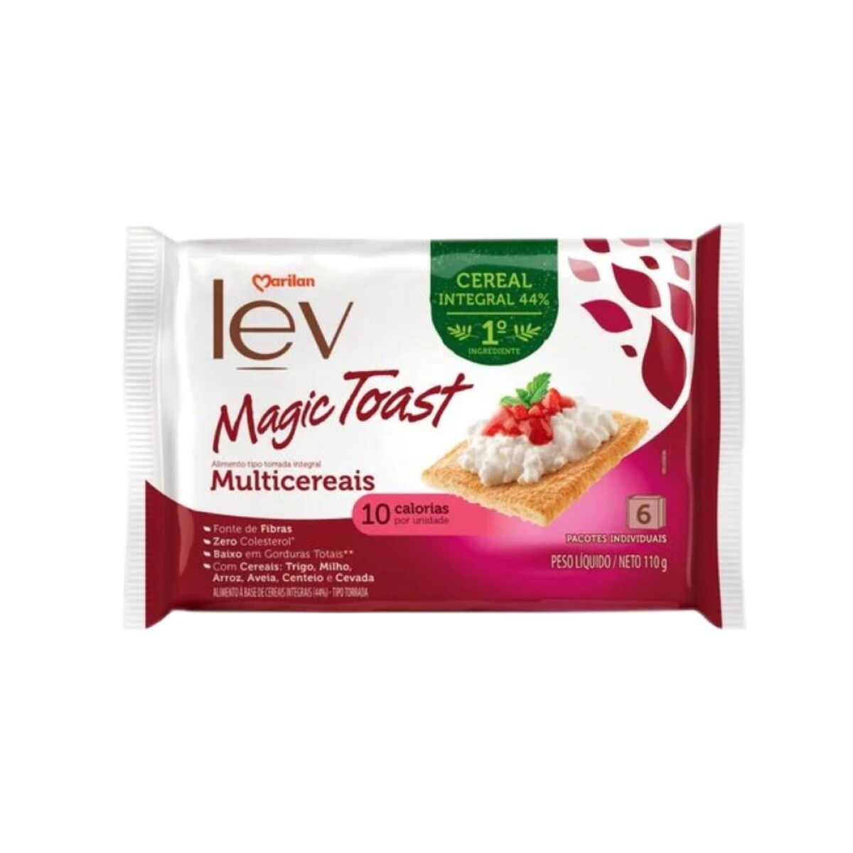 Marilan Mag Toast Torrado Multicereales 110g 