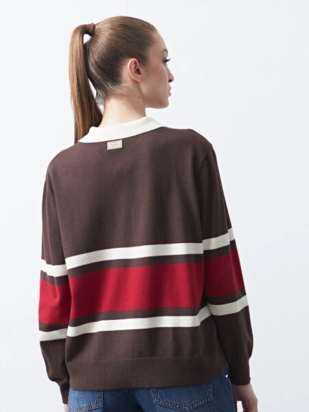 BUZO D.CASSIN FARLA CHOCOLATE