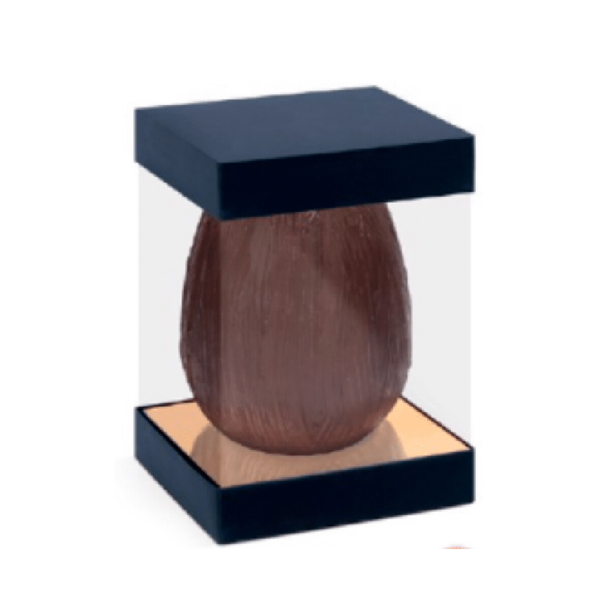 Caja Negro/Oro para Huevo 500 g x6 
