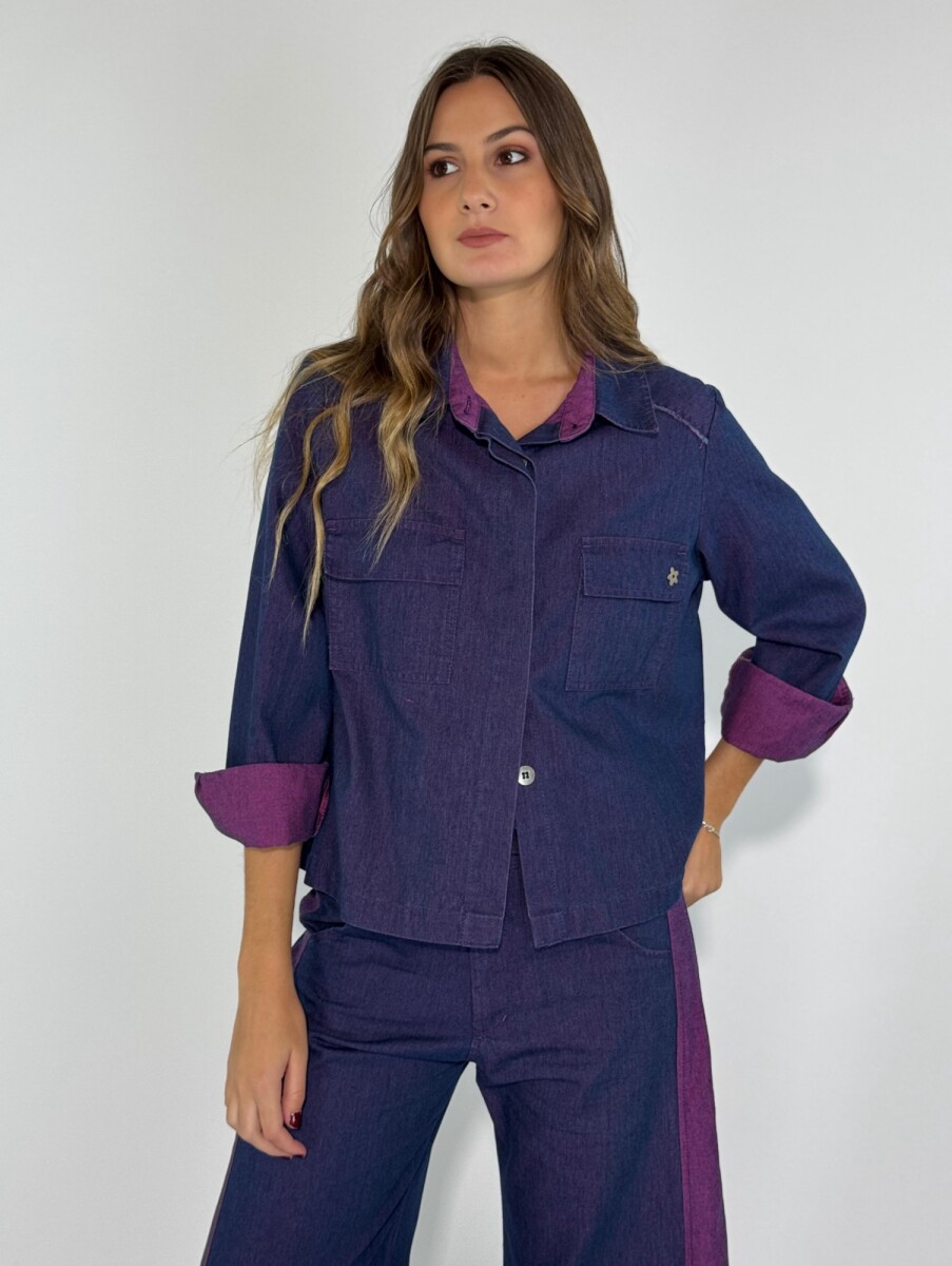 CHAQUETA TOLEDO - VIOLETA 