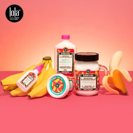Tratamiento Capilar LOLA Hidratante Banana 100 Grs
