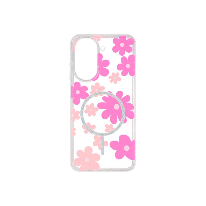 Protector para Xiaomi Redmi A5 diseño de flores color fucsia Protector Para Xiaomi Redmi A5 Diseño De Flores Color Fucsia