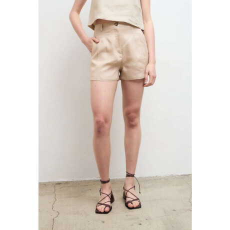 Short Pileo Beige
