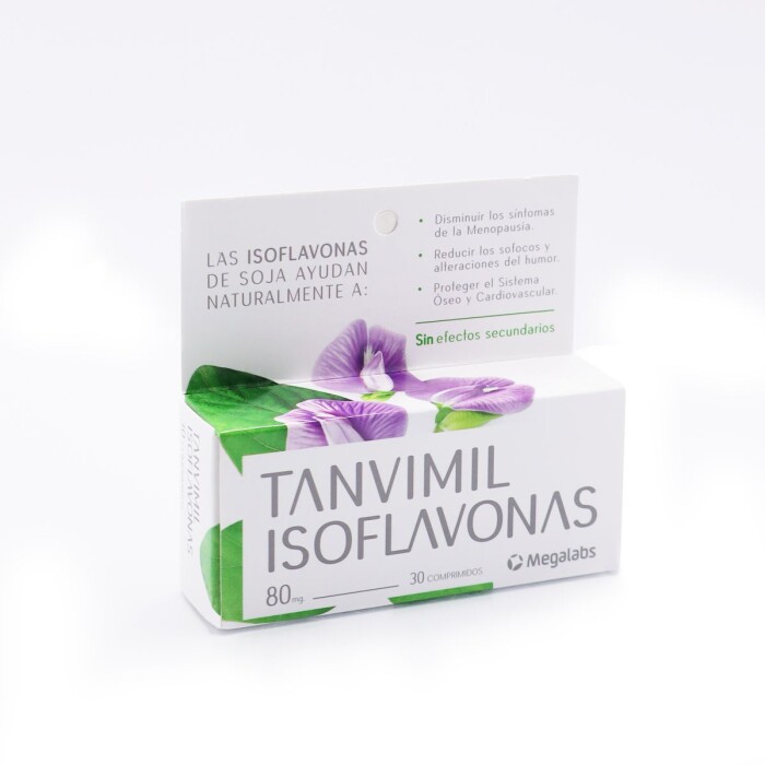 TANVIMIL ISOFLAVONAS CJ X 30 COMPRIMIDOS única