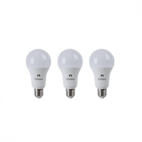 Pack x3 pcs - Lámpara led estándar 15W E27 Luz Fría