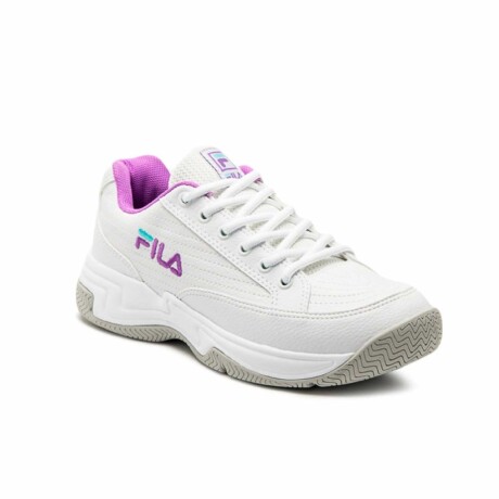 Zapatillas Championes De Tenis Para Mujer Fila Grand Prix Blanco