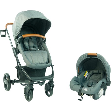 Bebesit Coche Travel System Nexus- gris Bebesit Coche Travel System Nexus- gris