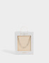 Collares Cortos Premium Silver Cortos - Plateado
