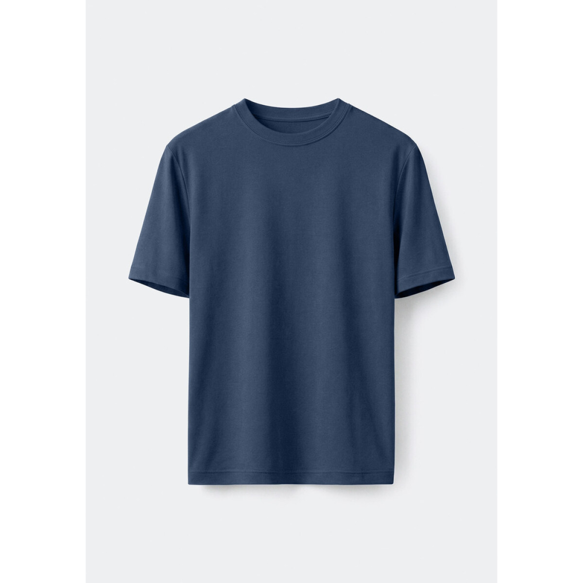 CAMISETA MM MASC - AZUL MEDIO 