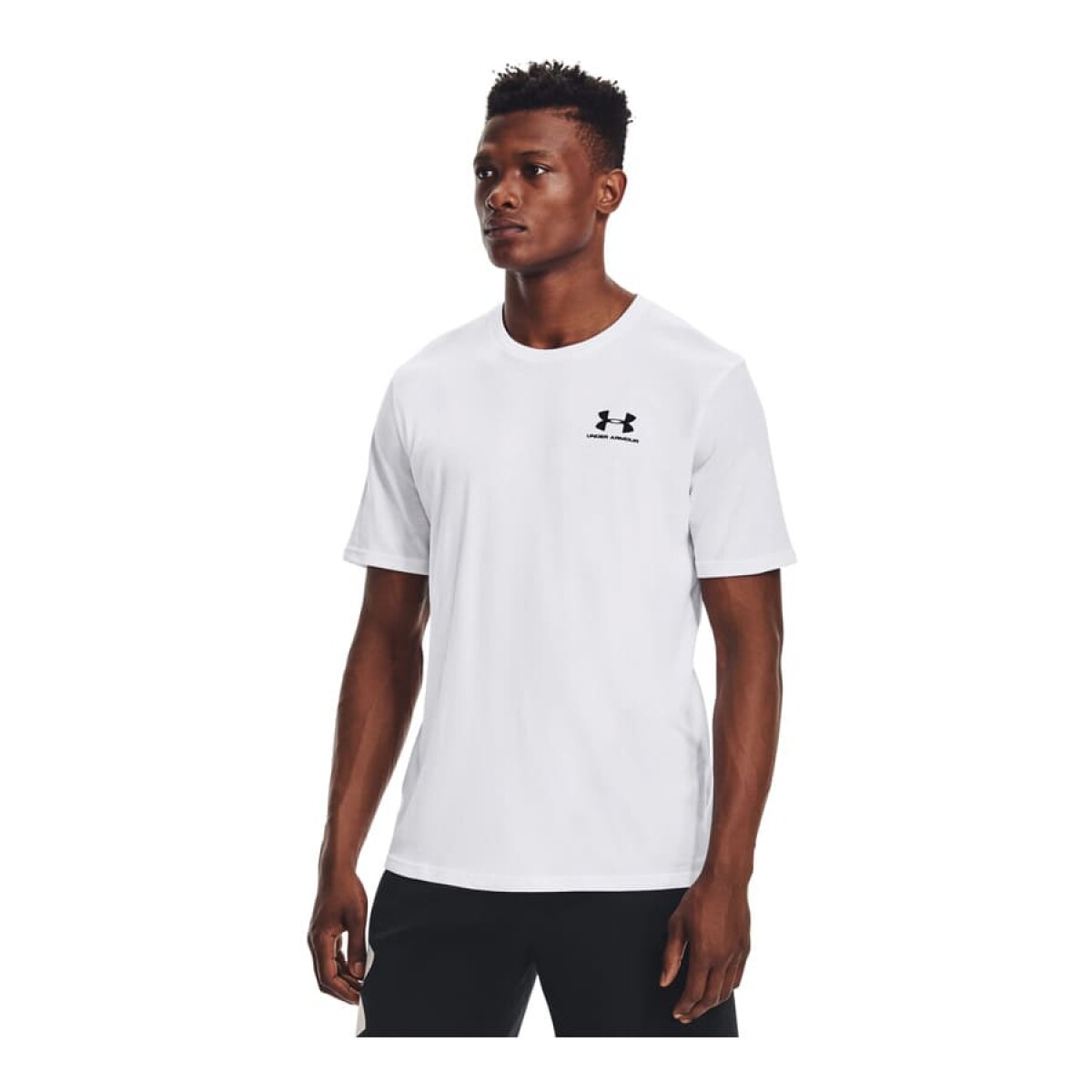 Remera Under Armour Sportstyle de Hombre - 799-1000220 - Blanco 
