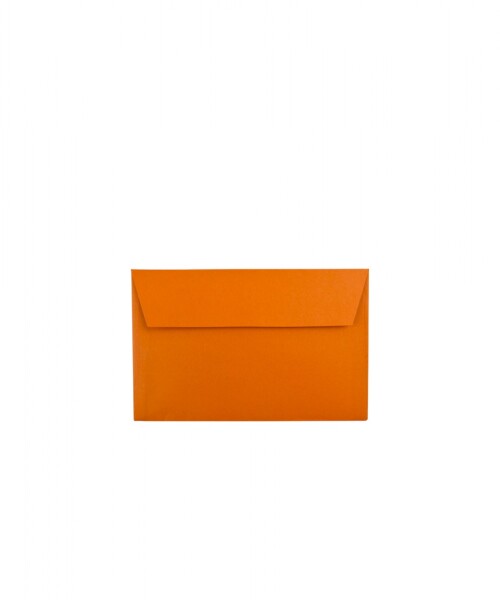 Sobre color 120 grs 6,5x10 cm. NARANJA