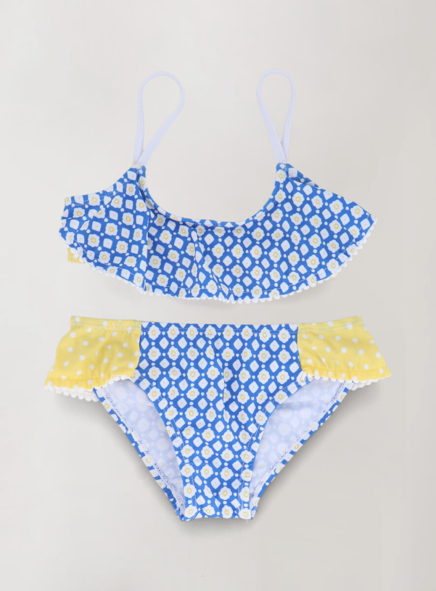 Bikini carrusell 22 4 - Sunny dots 