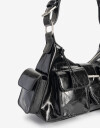 City Cartera Baguette Multipocket - Negro