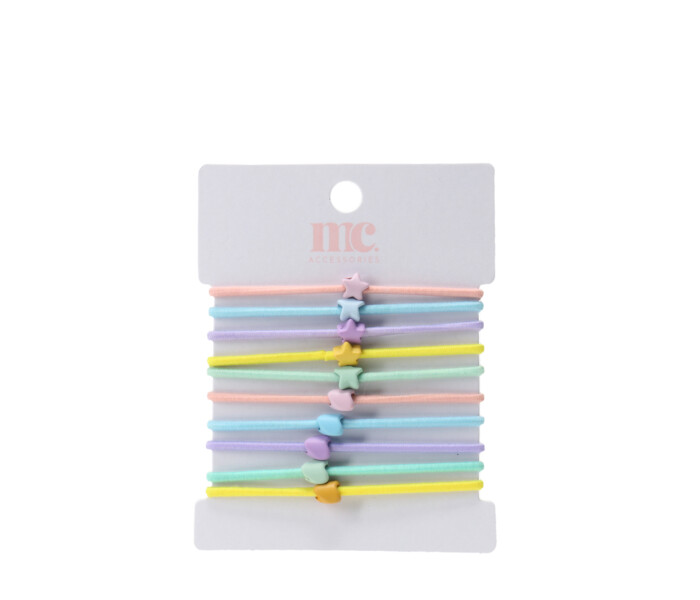 Gomita de Niña MINI Miss Carol Gomitas de pelo con dijes Multicolor