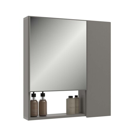 ESPEJO BOTIQUIN MDF GRIS ALTUS