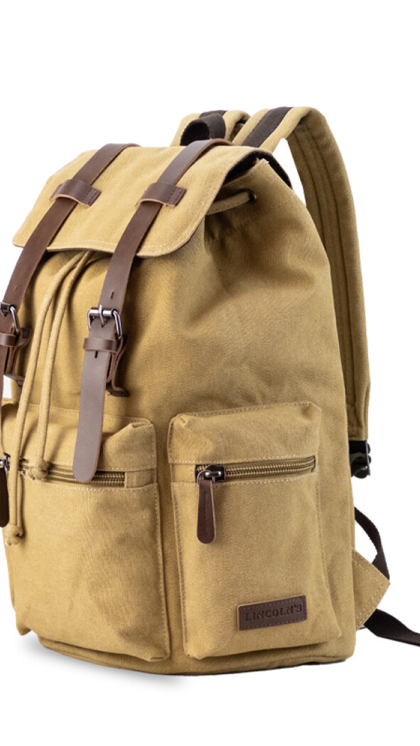 MOCHILA HUAPI TOSTADO