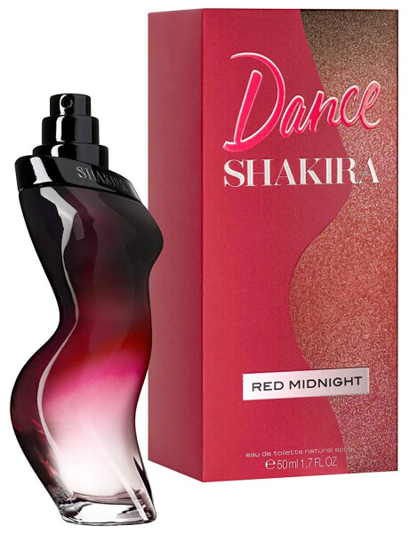Perfume Shakira Dance Red Midnight EDT 50ml Original Perfume Shakira Dance Red Midnight EDT 50ml Original