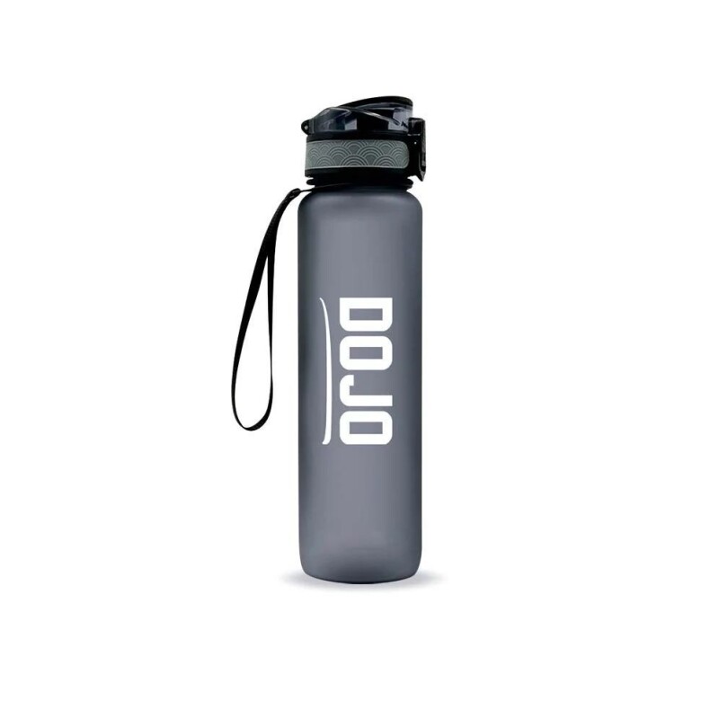 Botella Agua Motivacional 1Lt Negra Dojo BOTELLA AGUA MOTIVACIONAL 1LT NEGRA DOJO