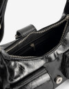 City Cartera Baguette Multipocket - Negro