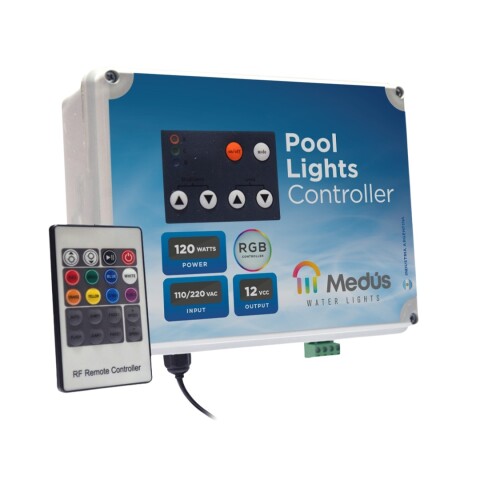 TABLERO P/ ENCENDIDO Y CONTROL DE LUCES RGB 120W TABLERO P/ ENCENDIDO Y CONTROL DE LUCES RGB 120W